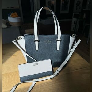 Kate Spade Purse and matching wallet